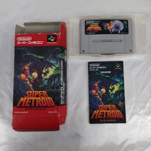 Super metroid nintendo - nintendo,