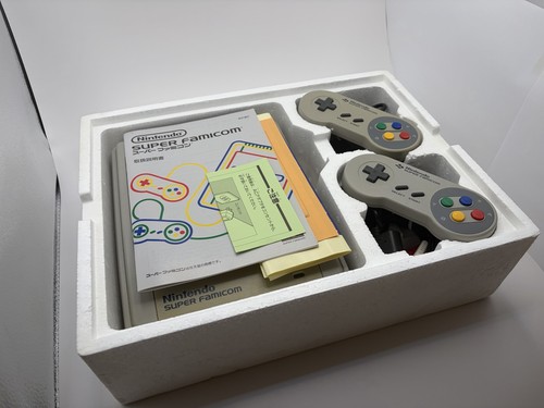 Nintendo super famicom snes - super,