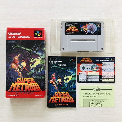 Super metroid famicom - super,