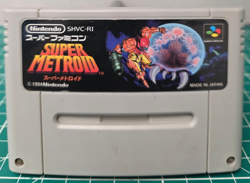 Super metroid nintendo - super,