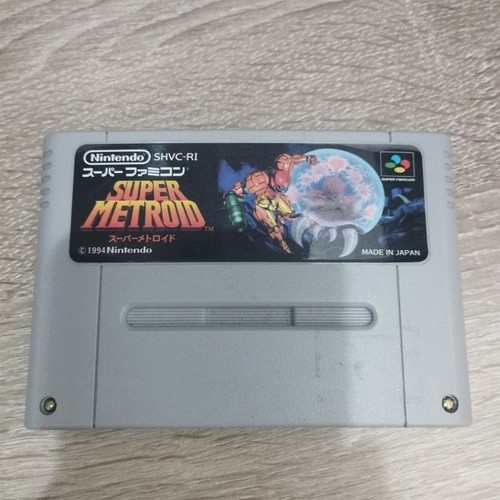 Cartuccia super metroid - cartuccia,