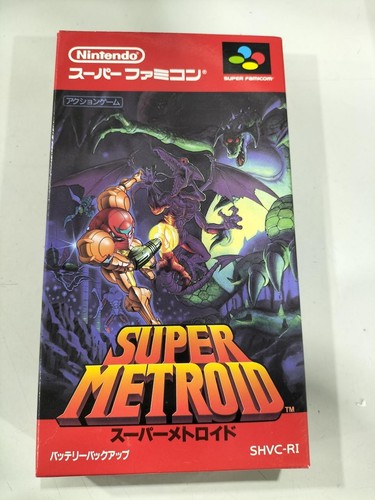Super metroid famicom - super,