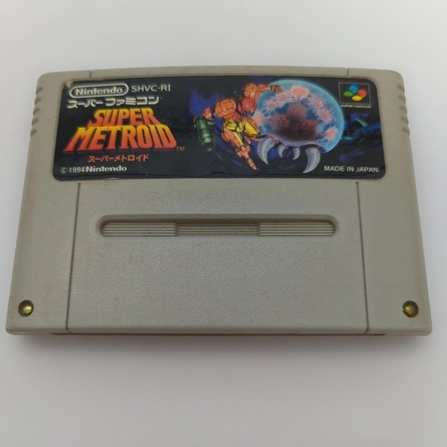 Super metroid nintendo - nintendo,