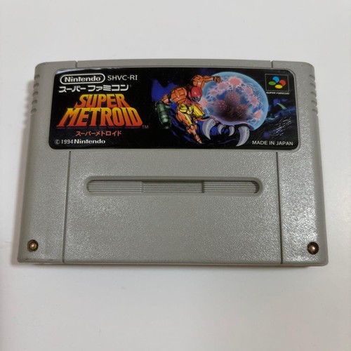 Super metroid nintendo - super,