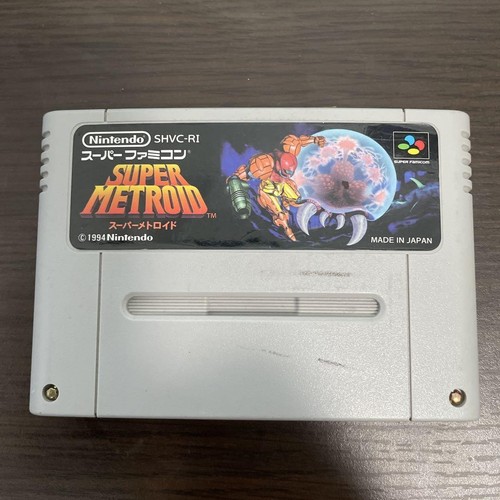 Sfc super metroid - sfc,