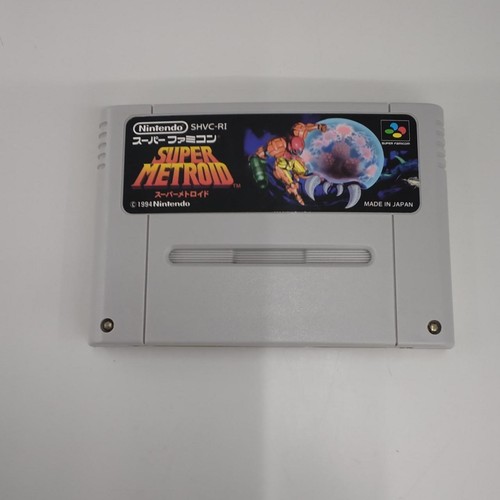 Super metroid sfc - metroid,
