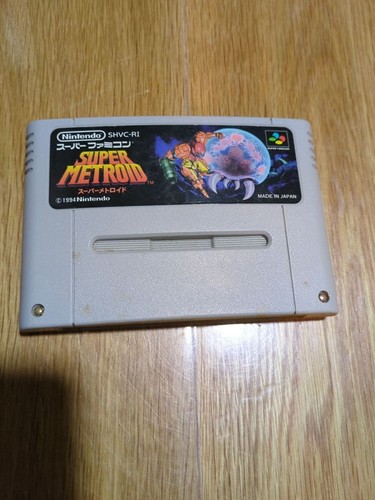 Software super metroid sfc - metroid,