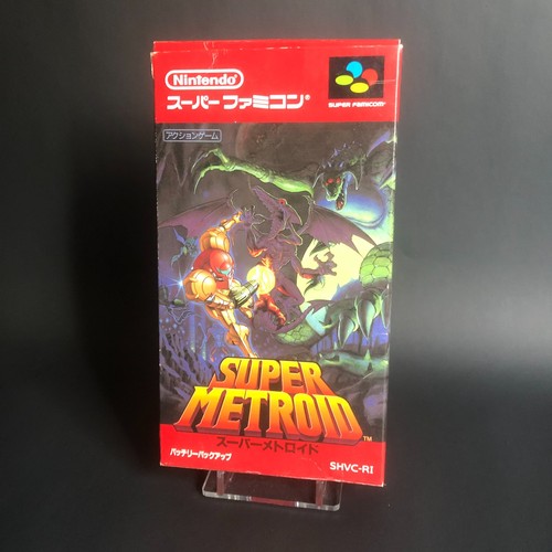 Super metroid - metroid,