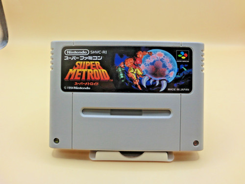 Super metroid nintendo - super,