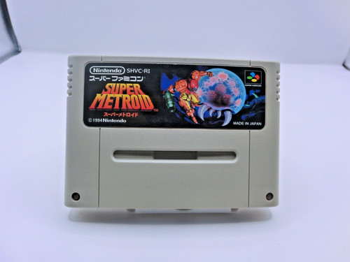 Super metroid famicom - super,