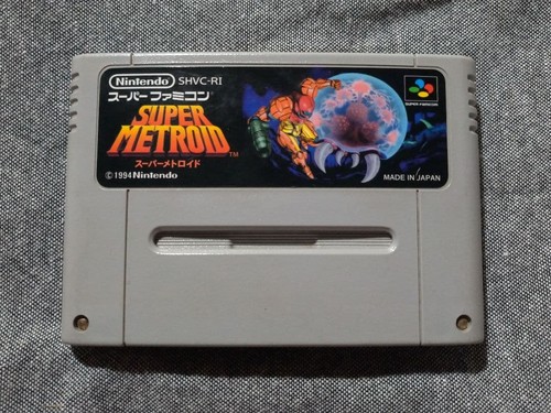 Sfc super metroid - super,
