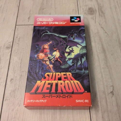 Super metroid famicom - metroid,