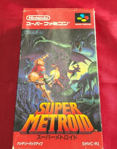 Super metroid famicom - metroid,