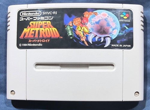 Super metroid - super, famicom
