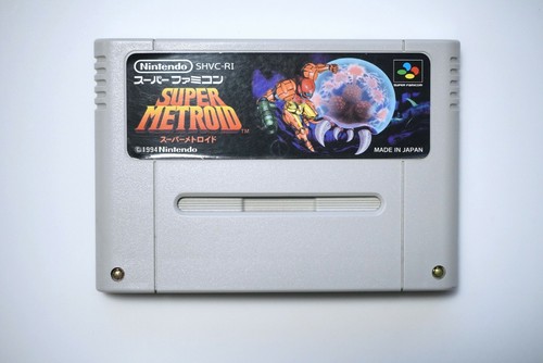 Super famicom metroid - super,