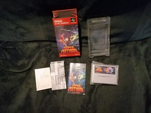 Super metroid nintendo - super,