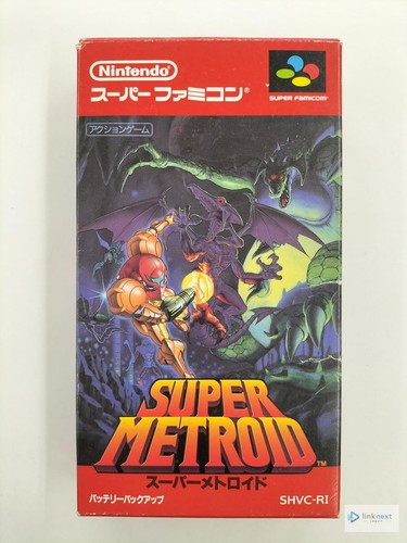 Nintendo super metroid - nintendo,