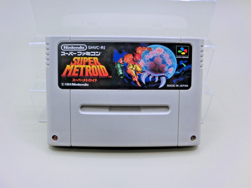 Super metroid nintendo - nintendo,