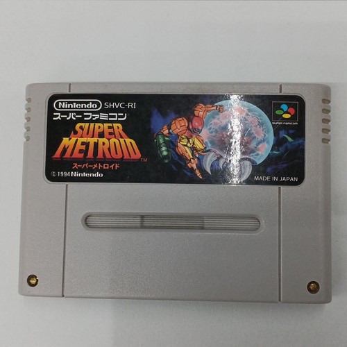 Nintendo shvc super metroid - shvc-ri,