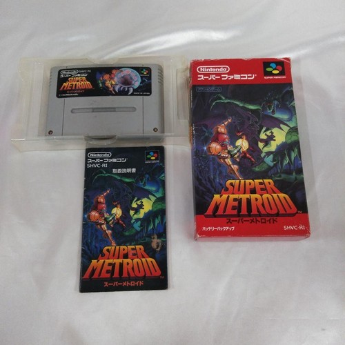 Super metroid gioco - metroid,