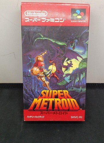Super metroid - metroid,