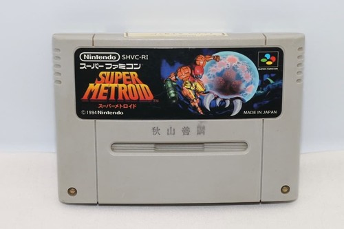 Metroid super famicom - super,