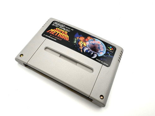 Super metroid sfc - metroid,