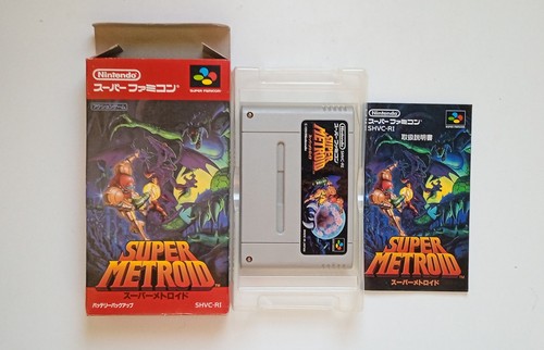 Super metroid famicom - super,