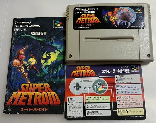 Super metroid nintendo - nintendo,